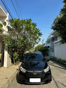 Jual Honda Brio Satya E‑CVT 2025 Hitam – Baru keluar dari dealer!