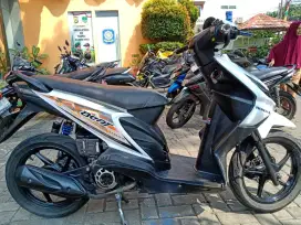 HONDA BEAT KARBU THN 2012 PUTIH MESIN CVT HALUS SURAT LENGKAP