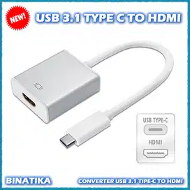USB TYPE C TO HDMI CONVERTER USB 3.1 TYPE-C TO HDMI ADAPTER USB