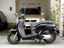 Scoopy prestige tahun 2022 keyless/tt boleh gan cash lebih bagus