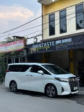 Alphard G atpm 2019