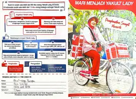 Loker Gratis untuk ibu2 usia 30th sd 45th, pend SMP,