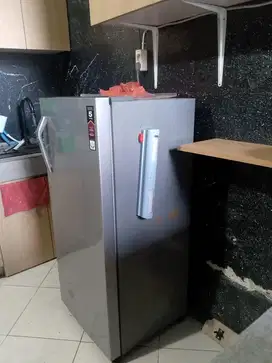 Kulkas chiller polytron