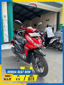 HONDA BEAT NEW 2022 MANTAP BETUL MASZEHH HIKMAH MOTOR KEPUH