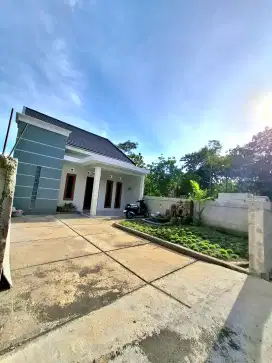 Rumah Baru jadi Tengah Kota, Gunungkidul, Yogyakarta Type 75