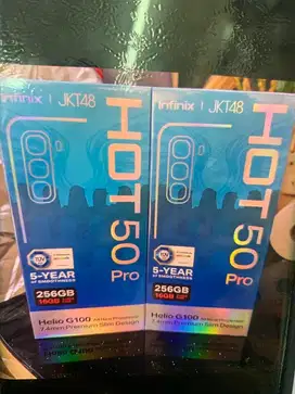 Kredit HP apa aj dr rumah,ACC baru ketoko,Infinix Hot 50 pro Ram 8/256