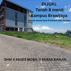Tanah luas 200 m dijual Cocok untuk Kost Premium 5 Menit kampus UIN