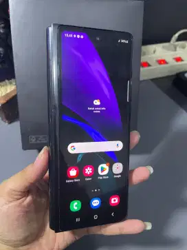 SAMSUNG Z FOLD 2 RAM 12/256GB SEIN RESMI INDONESIA NORMAL