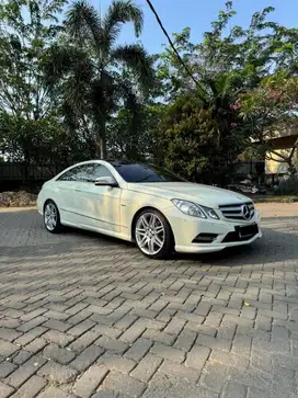 Mercedes E250 Coupe AMG
