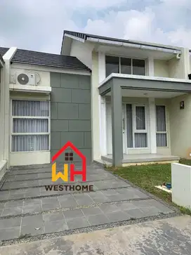 DISEWAKAN RUMAH SUVARNA SUTERA CLUSTER BIANCA. TERMURAH ! SIAP HUNI