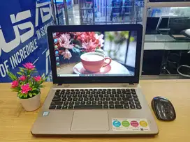 PROMO AGUSTUS LAPTOP ASUS X441U CORE I3 RAM 4GB HDD 500GB SIAP KULIAH