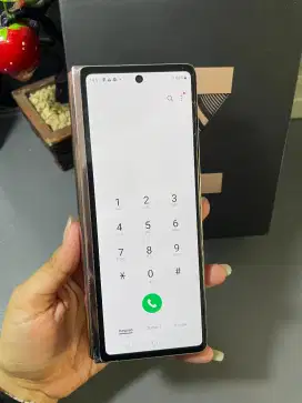 SAMSUNG Z FOLD 2 LTE RAM 12/256GB EX INTER ALL OPERATOR NORMAL