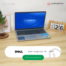 DELL Inspiron 15 - 3511
INTEL Core i5 - 1135G7 8/512 Nvidia MX350