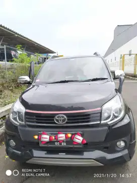 Toyota Rush 2017 Bensin