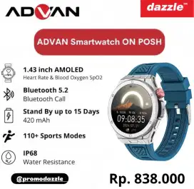 SMARTWATCH ADVAN ON POSH