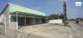 Dijual Gudang Siap Pakai di Jl. Raya Pantura Pemalang-Tegal