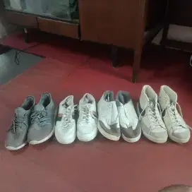 Jual 4 Sepatu bekas Harga Murah