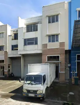 Gudang 3Lt 405m2 Strategis di Komplek Duta Indah Karya Daan Mogot