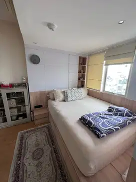 FOR SALE FULLY FURNISHED BRAGA CITY WALK APARTMENT IN BANDUNG CITY