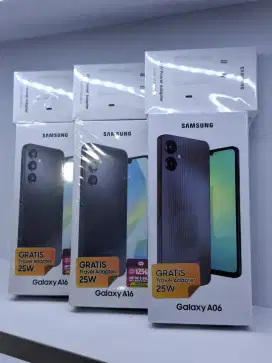 JUAL SAMSUNG A06 6/128 GB