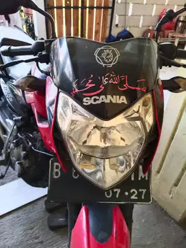 jual bajaj pulsar135cc, surat lengkap