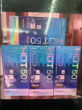 Kredit HP ap aj dr rumah,ACC baru ketoko,infinix hot 50 pro+ Ram 8/256