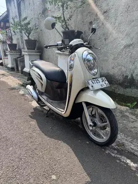 Honda Scoopy Fi Th 2015 Seger Mulus