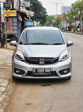 BRIO 1.2 RS CVT 2017 UNIT ISTIMEWA PAJAK PANJANG GRESHH !