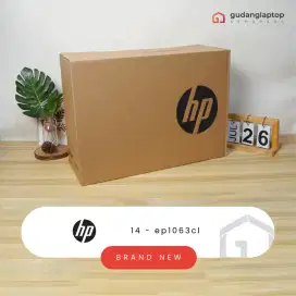 NEW HP 14 - ep1063cl INTEL Core 3 - 100U 8/512 Garansi 1 Tahun