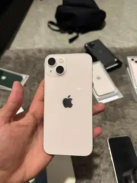 IP 13 128gb inter all op bh 100%