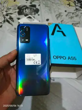 Oppo A55 mulus 99% original resmi oppo beli di erafone