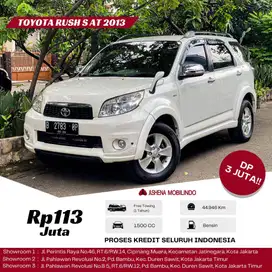 DP 3jt - Rush 1.5 S AT