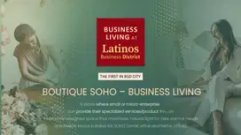 Kawasan Komersial Latinos Business District BSD City Unit Terbatas