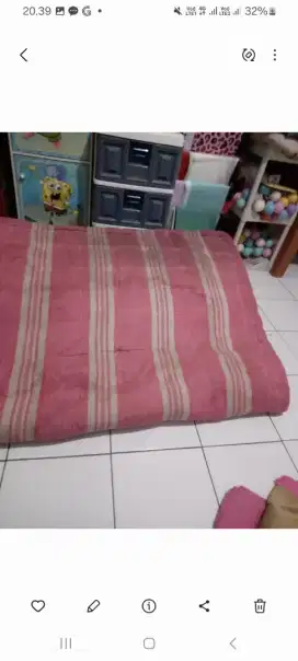 Kasur kapuk 120x180