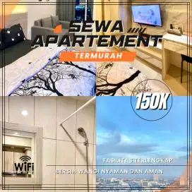 Sewa Apartemen Tangerang SPRINGWOOD RESIDENCE Harian Transit Termurah
