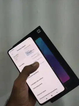 Xiaomi mi 9t 6/64 lengkap