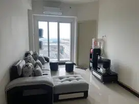 disewakan 2BR apartement amor pakuwon city  semi furnish