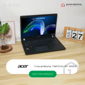 ACER TravelMate TMP214-41-R956
AMD Ryzen 3 Pro - 4450U 8/512