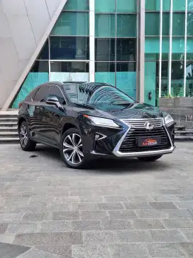 LEXUS RX 200T LUXURY 2016 4x2 AT BENSIN RX200T RX200 T