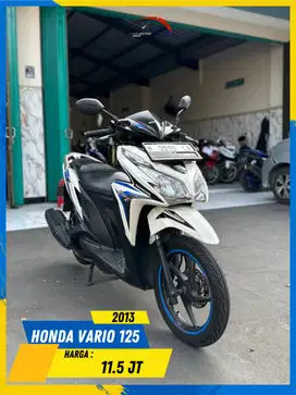 HONDA VARIO 125 2013 MURAH MERIAH MASZEHH HIKMAH MOTOR KEPUH
