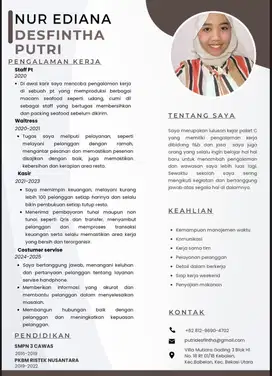 Cari lowongan pekerjaan