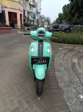 YAMAHA FAZZIO 2024 MESIN HALUS