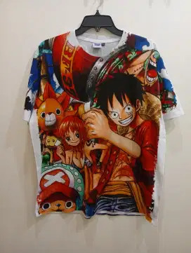 ONE PIECE ALL MEMBER FULL PRINT T-SHIRT