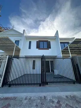 Rumah 2 Lantai Baru SHM di Lebak Jaya Minimalis Siap Huni