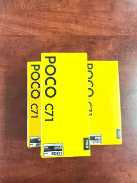 Poco c71 ram 4/128 new