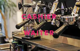 Full Time Cashier & Waiter