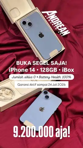 Second Iphone 14 128gb BNOB