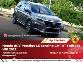 [ GARANSI 1TH ] Honda BRV BR-V BR V Prestige 1.5 CVT AT Abu 2022/2023