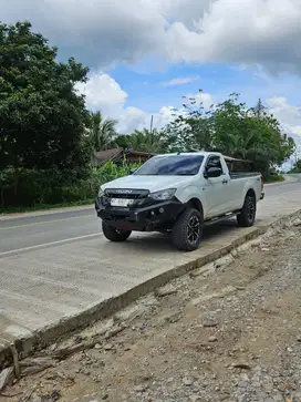 Dmax single cabin josss