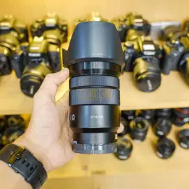 Lensa Sony 18-105mm F4 G OSS Fullset Mulus